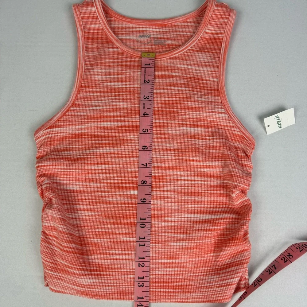 Aerie Coral Lounge Set Tank Top‎ & Shorts NWT Size Small Cozy Summer Set - Picture 15 of 16